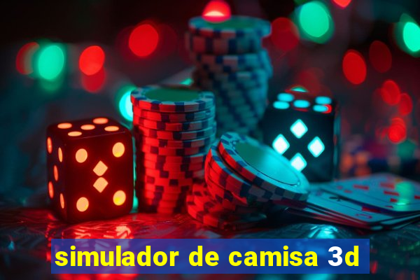 simulador de camisa 3d